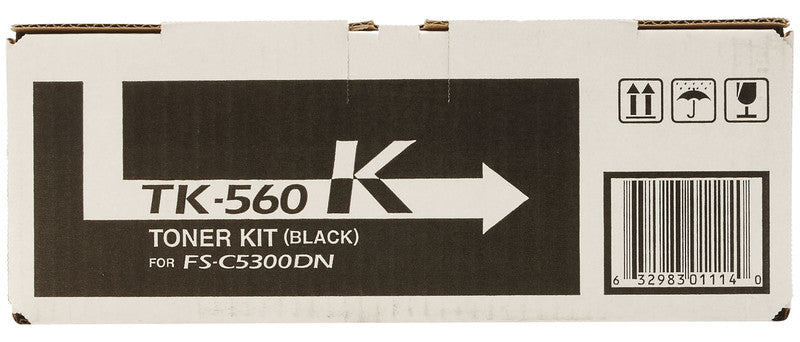 Kyocera – Toner TK-560K – schwarz, 12000 Seiten