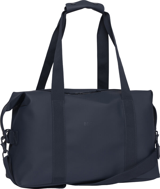 Beckmann Reisetasche Weekendbag – 27 l, rPET, dunkelblau, 42 × 28 × 20 cm