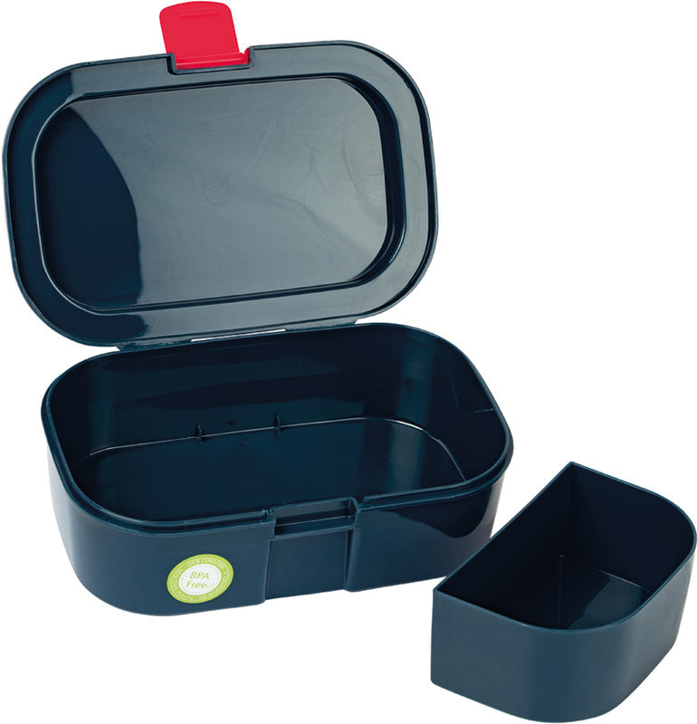 Tapirella Lunchbox – 1,2 l – mit herausnehmbarem Behälter, spülmaschinenfest – Kunststoff
