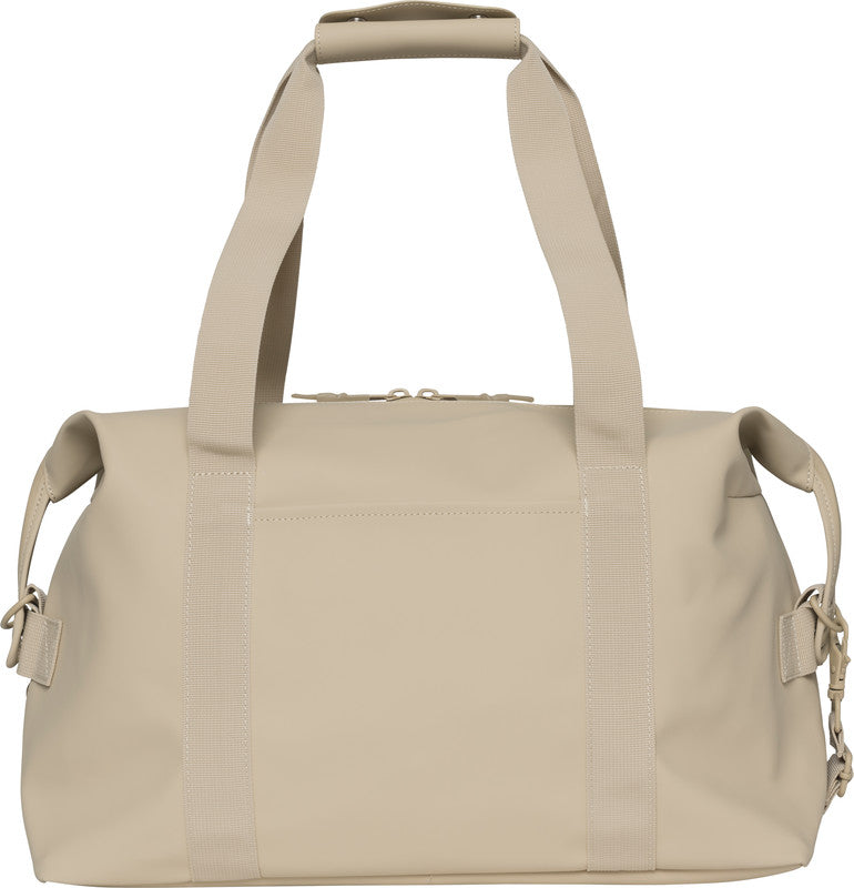Beckmann Reisetasche – 27 l, rPET, beige, 42 × 28 × 20 cm