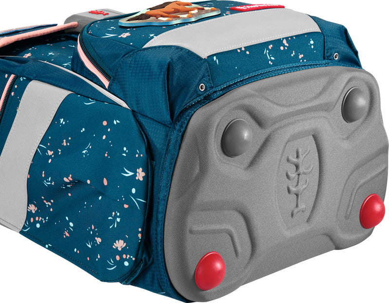 Step by Step Schulrucksack-Set 2in1 Plus – 6-teilig – Wild Horse Ronja