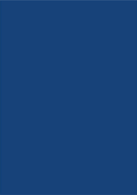 MAUL Magnetbogen – für 200 × 300 mm – Kunststoff, blau, 200 × 300 × 0,6 mm
