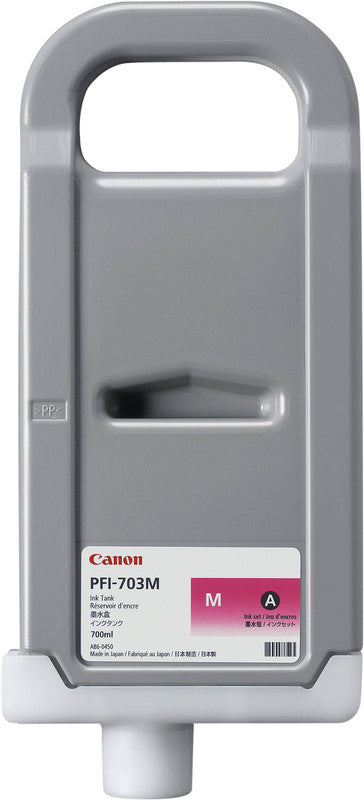 Canon Tintenpatrone PFI-703 ma, magenta – für Tintenstrahldrucker/Multifunktionsgeräte