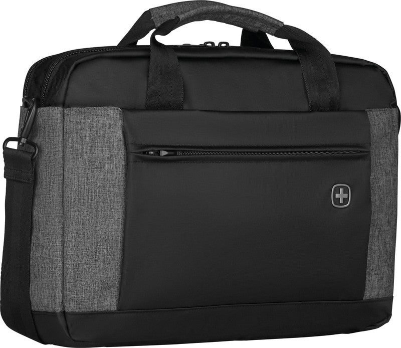Wenger/SwissGear Wenger Underground Notebook-Tasche – für Notebooks bis 16", 9 l, wasserabweisend, Polyester, schwarz