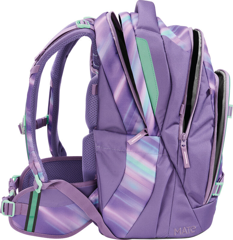 Coocazoo Rucksack Mate – Arctic Lights – 30 l, recycelte Materialien