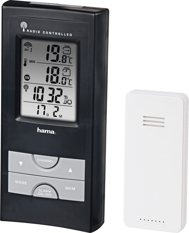 Hama EWS-165 Wetterstation – -20 bis +60 °C