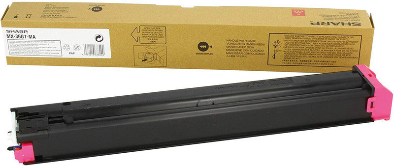Sharp Toner – magenta, 15000 Seiten