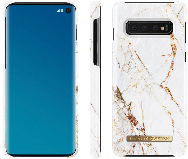 Ideal of Sweden – Backcover – für Samsung Galaxy S10 – Carrara Gold