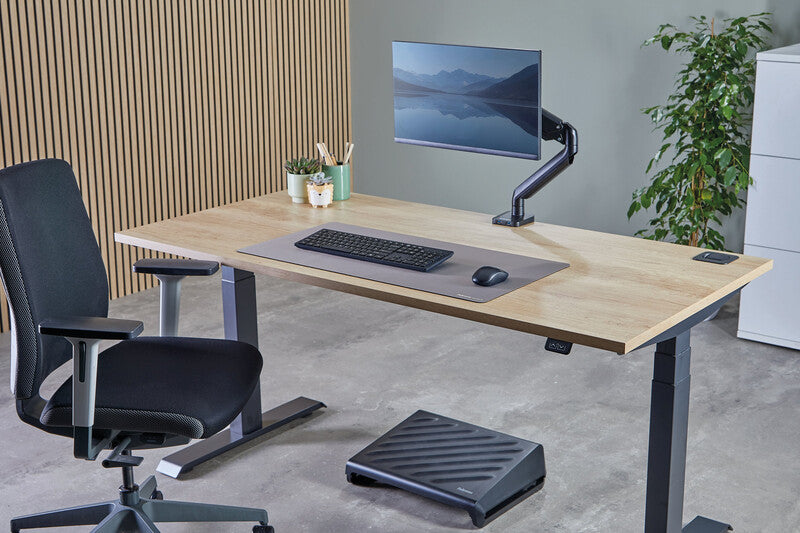 Fellowes Schreibtischset – Grau