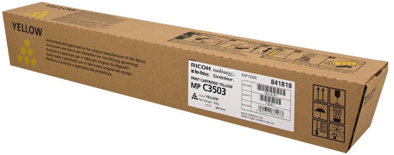 Ricoh Toner – Gelb, 18000 Seiten