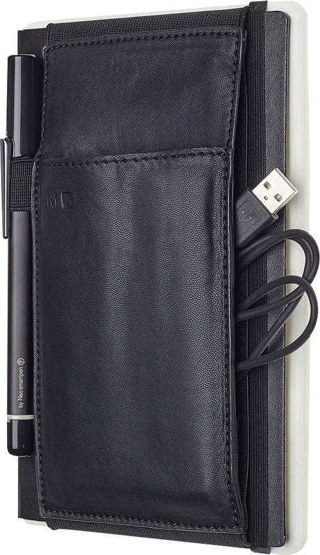 Moleskine Utensilienband Classic – für Moleskine Large, Notizbücher bis 210 mm Höhe – 90 × 210 mm