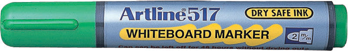 Artline Whiteboard-Marker 517 – Rundspitze 2 mm – sortiert – 4er-Set – trocken abwischbar