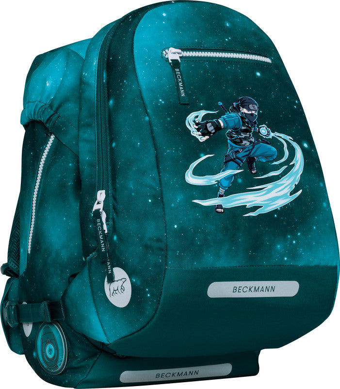 Beckmann Classic – Sportrucksack – 12 l, mehrfarbig, Ninja Master