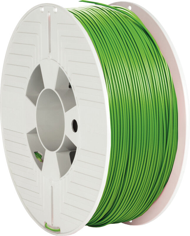 Verbatim Filament PLA – 1,75 mm, 1 kg – Grün – 1 Stück