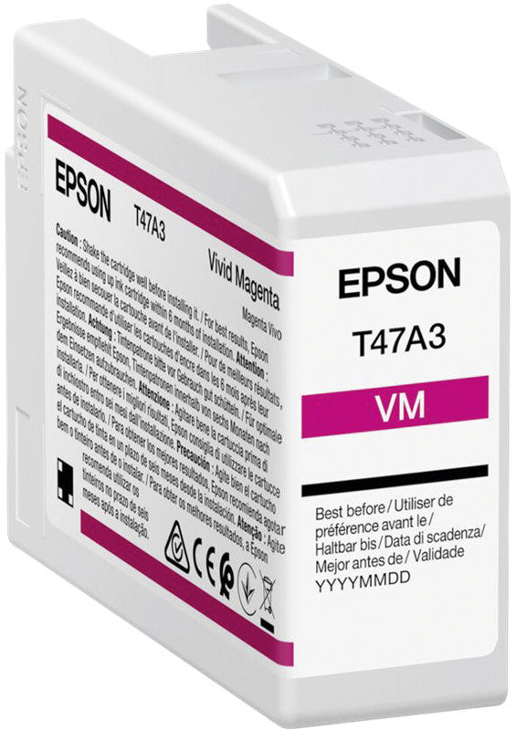 Epson Tintenpatrone T47A3, Magenta, 50 ml