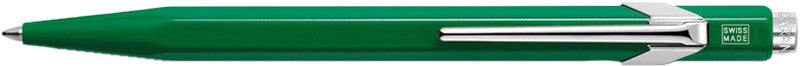 Caran d-Ache Kugelschreiber – Grün, Aluminium