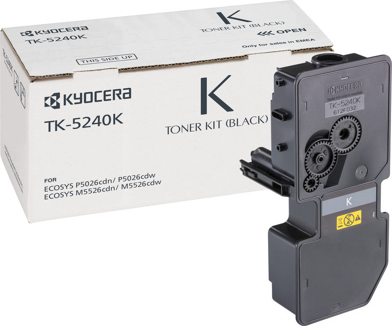 Kyocera – Toner TK-5240K – schwarz, 4000 Seiten