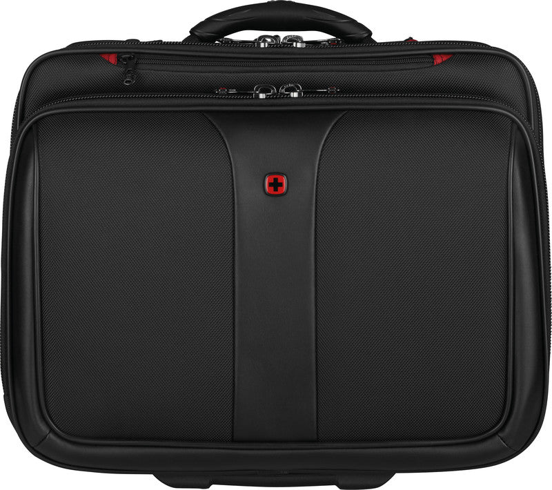 Wenger/SwissGear Wenger Notebook-Trolley Patriot – 25 l, für Notebooks bis 17", Weichschale, schwarz, 43 × 41 × 31 cm