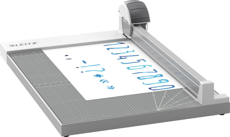 Leitz Rollenschneidemaschine Precision Office A4+ – 385 mm, bis A4+, 15 Blatt, Wellenschnitt/Perforation/Bütte