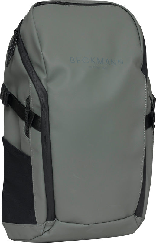 Beckmann Street Go – Notebook-Rucksack – für 16"-Notebook, 26 l, rPET, grün