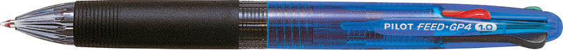 Pilot Kugelschreiber – Blau Transparent, Kunststoff