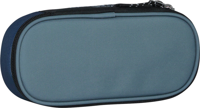 Beckmann City Etui, leer – Green Colorblock – Kunststoff – 22 × 5 × 10 cm