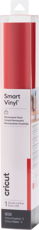 Cricut Vinylfolie matt, selbstklebend – 33 × 91 cm – für Cricut Schneideplotter Maker 3