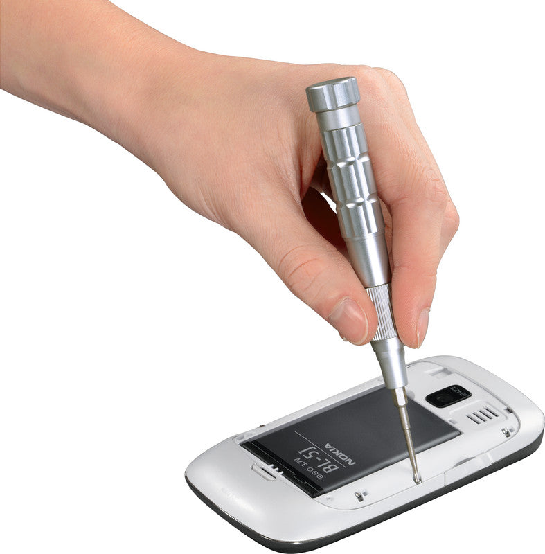 Hama Schraubendreher-Bit-Set – 10 Bits – für iPhone, Laptops, Elektronik