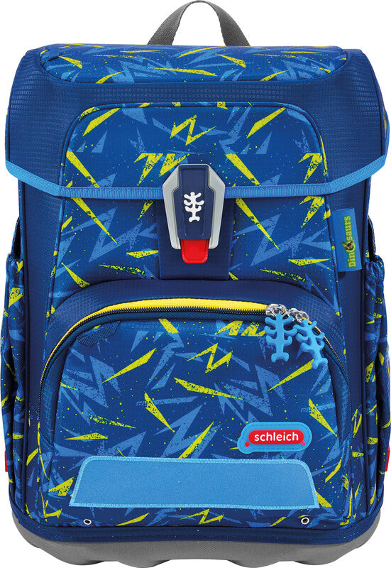 Step by Step Schulrucksack-Set Cloud – 5-teilig – Triceratops – Recycelte Materialien
