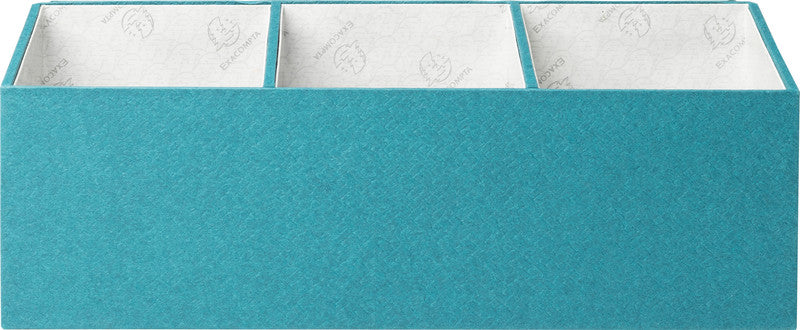 Exacompta Schreibtisch Organizer – für Notizbücher und Tablets – 280 × 150 × 115 mm