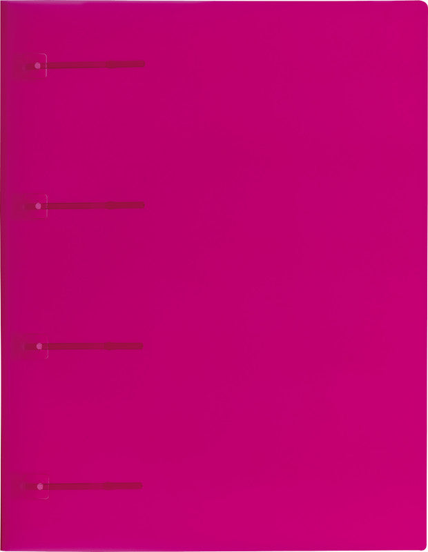 Kolma Schnellhefter easy XL – A4, Kunststoff, Berry
