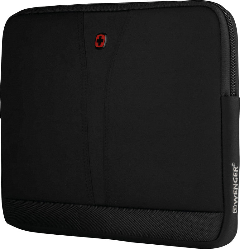 Wenger/SwissGear Wenger BC-Fix Notebook-Schutzhülle – für Notebooks bis 14", 6 l, wasserabweisend, Polyester, schwarz