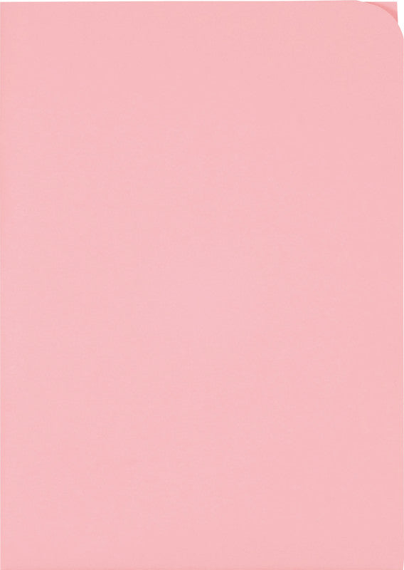 Elco Sichtmappe A4 – Rosa, Papier, 100er-Pack