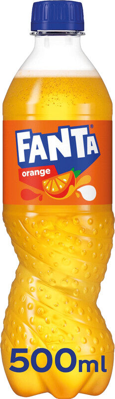 Fanta Orangenlimonade – 5 dl, PET-Flasche