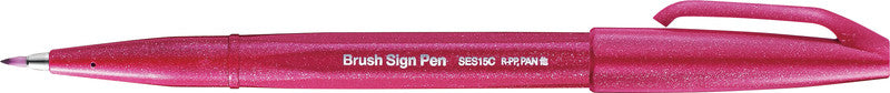 Pentel Pinselstift Sign Pen Brush, 1 Stk.