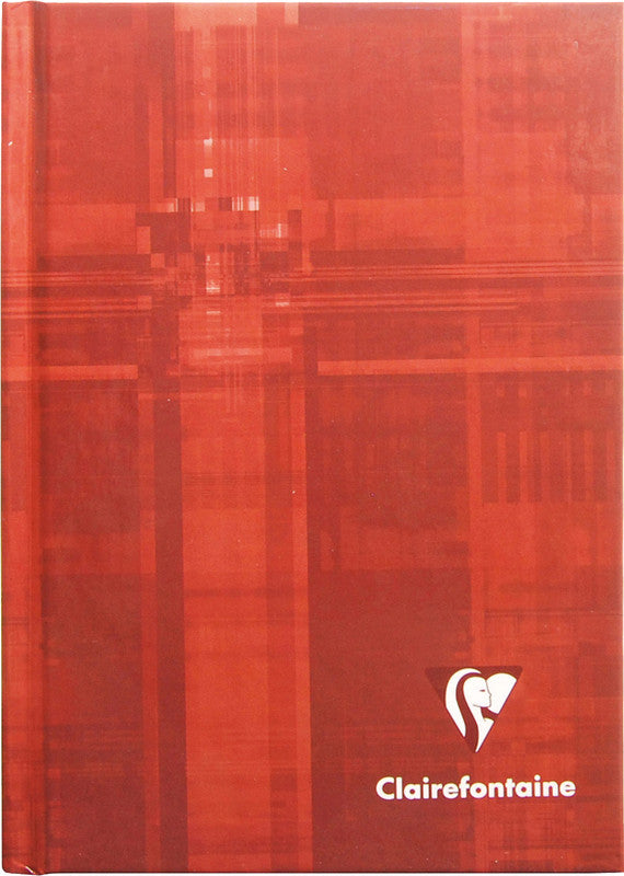 Clairefontaine Notizbuch A6, liniert, 192 Seiten, Hardcover – sortiert
