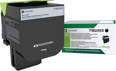 Lexmark Toner – schwarz, 8000 Seiten