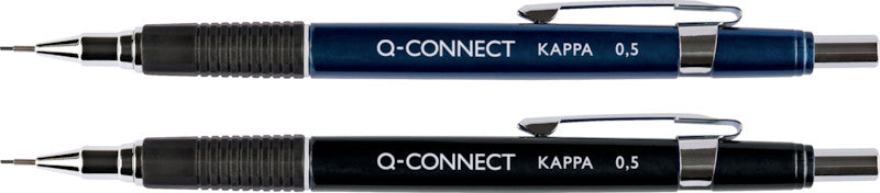 Q-Connect Kappa Druckbleistift – 0,5 mm, sortiert, mit Radierer