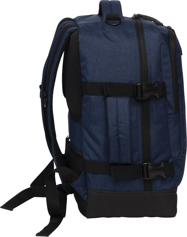 Bestway Cabin Pro Small – Notebook-Rucksack – für 14"-Notebook, 20 l, Kunststoff, Marineblau
