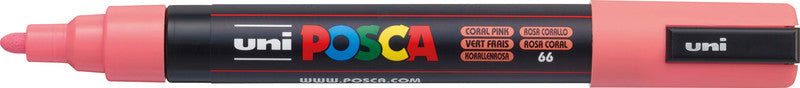 Uni-Ball Kreidemarker – Rund, 1,8–2,5 mm – Korallenrosa