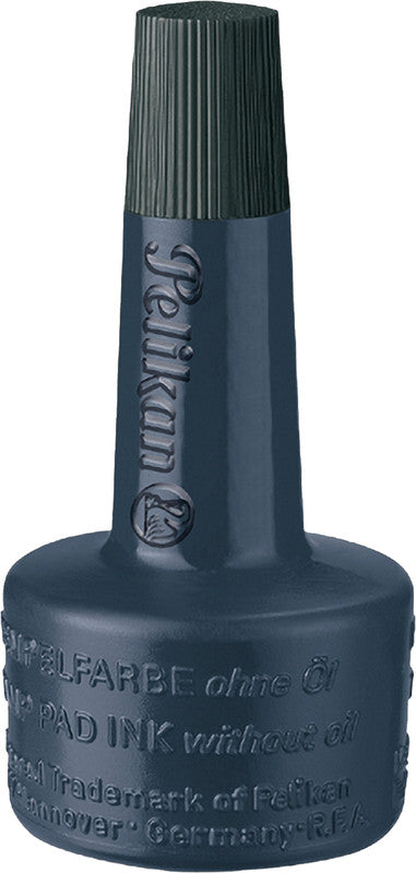 Pelikan Stempelfarbe – 28 ml, Kunststoff, ohne Öl, Schwarz