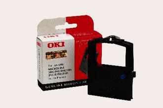 OKI Farbband Schwarz