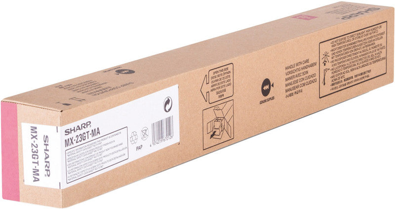 Sharp Toner – magenta, 10000 Seiten