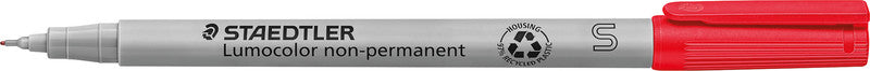 Staedtler Non-Permanent-Marker Lumocolor – superfein 0,4 mm – sortiert – 8er-Set – nachfüllbar