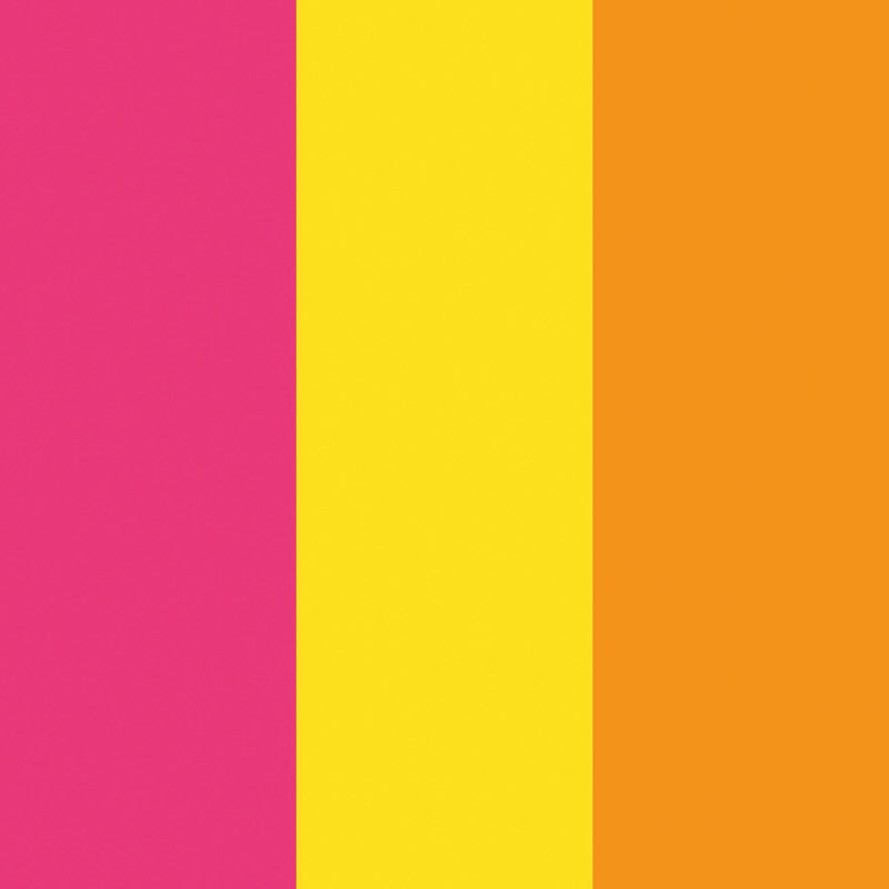 Cricut Aufbügelfolie – 3 Stück – Neonpink, Neongelb und Neonorange – 241 × 305 mm – für Cricut Joy Xtra
