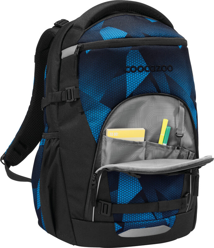 Coocazoo Rucksack Byte – Electric Ice – 30,0×46,0×22,0 cm – aus 100% rPET