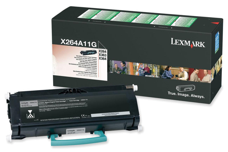 Lexmark Toner – schwarz, 3500 Seiten