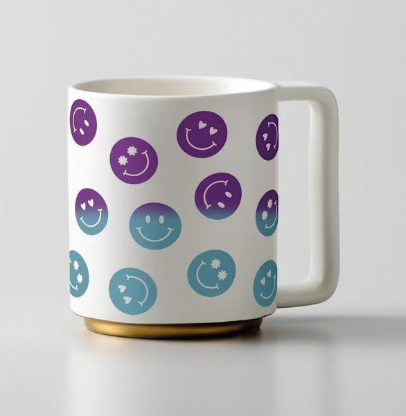 Cricut Vinylfolie – Violett/Türkis – 30 × 60 cm – für Cricut Schneideplotter