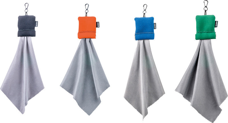 Carson Mikrofasertuch – 200 × 200 mm, Textil, sortiert