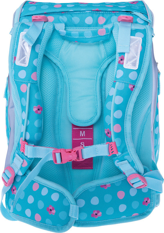 Funki Schulrucksack-Set Flexy-Bag – 5-teilig – Lama